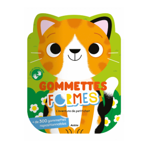 GOMMETTES FORMES | L&rsquo;aventure chat