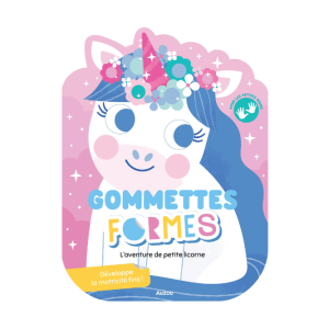 GOMMETTES FORMES | Licorne