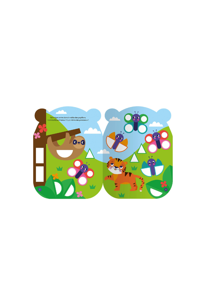 GOMMETTES FORMES | Petit tigre – Image 3