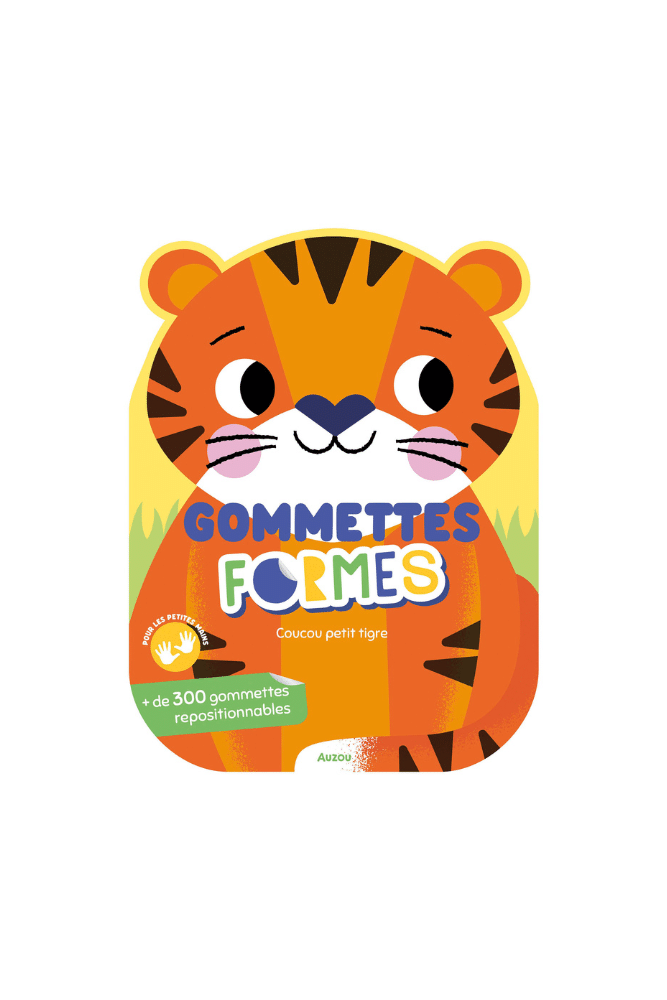 GOMMETTES FORMES | Petit tigre – Image 2