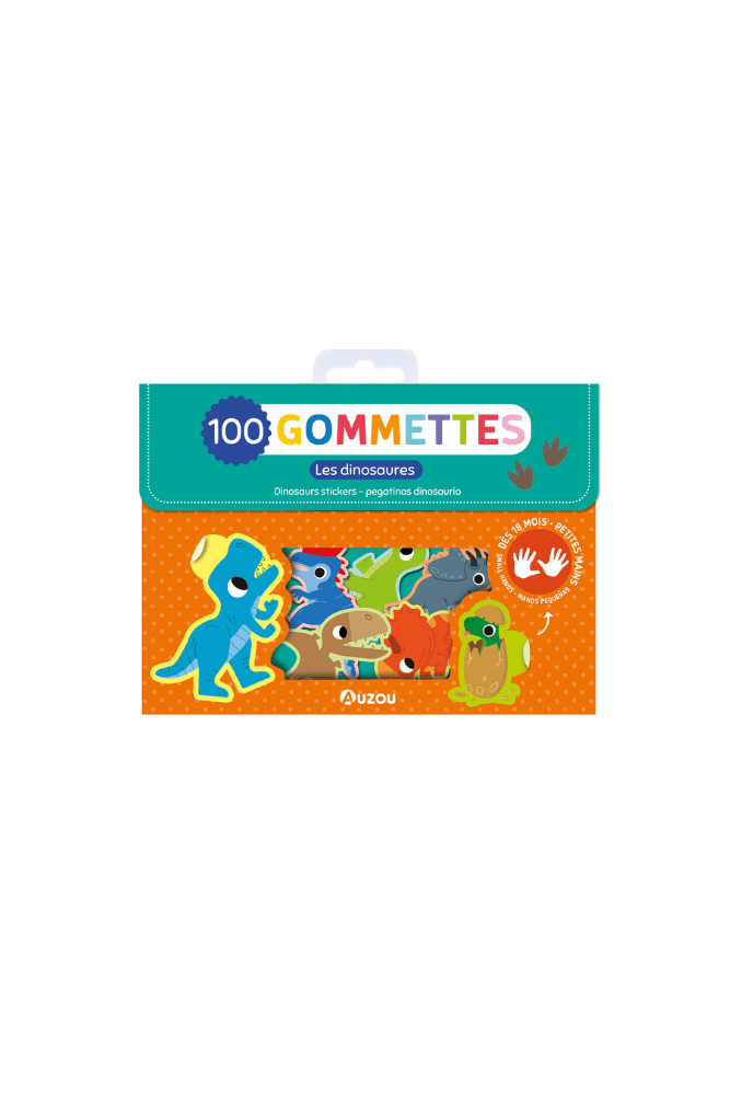 GOMMETTES | Les dinosaures