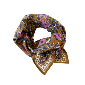 BIG FOULARD LATIKA | Coeur Tapenade