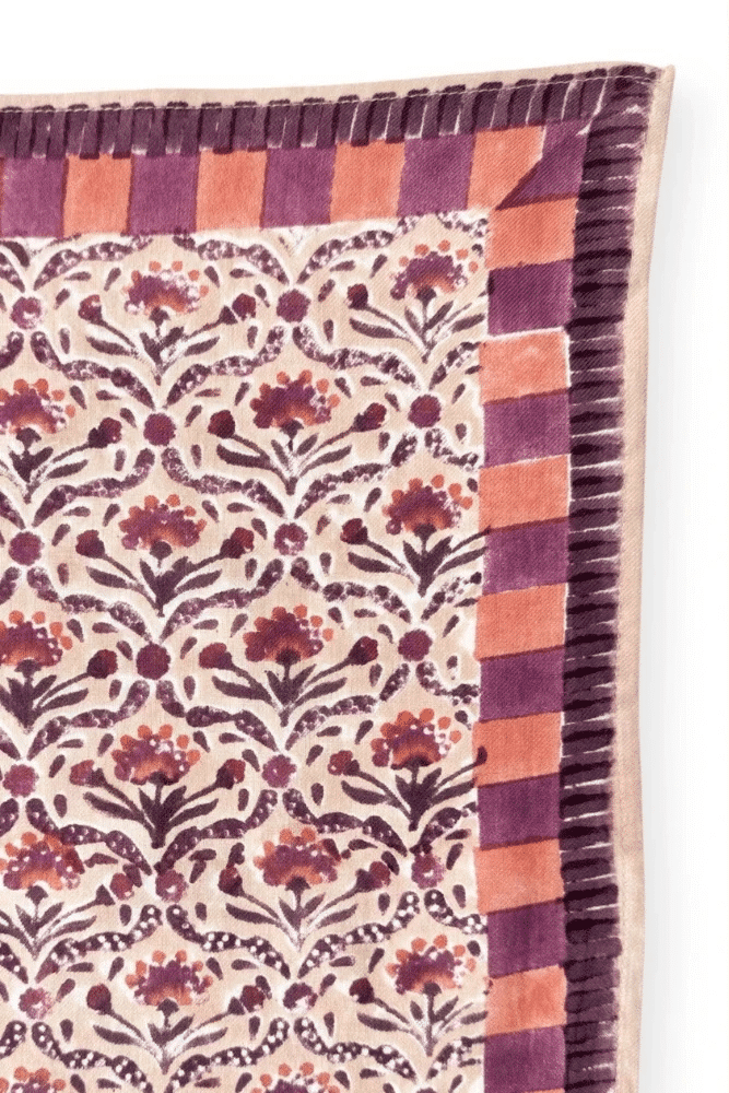 BIG FOULARD LATIKA | Cactus Macadamia – Image 4