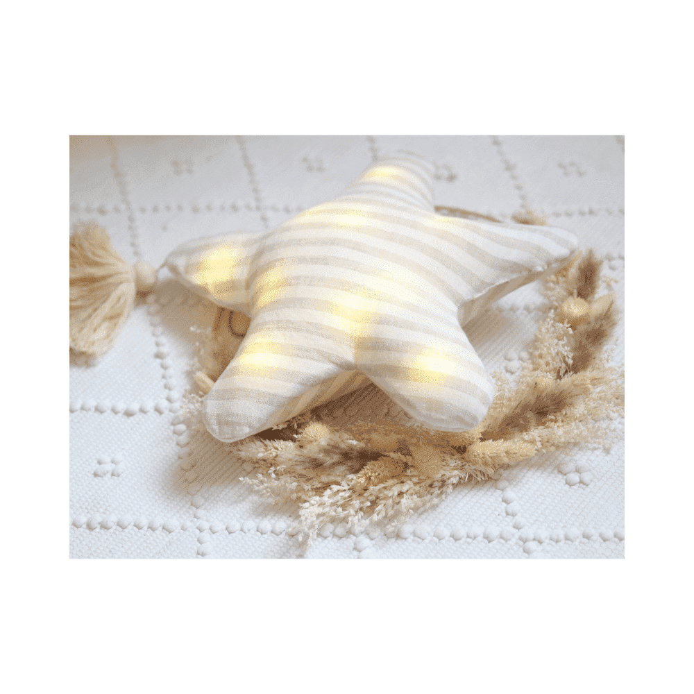 VEILLEUSE ETOILE | Flocon d’avoine – Image 2