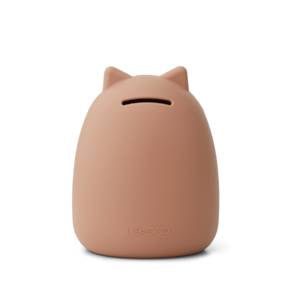 TIRELIRE PALMA | Chat rose foncé – Image 3