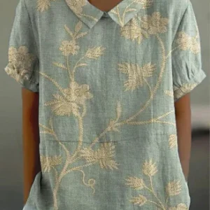 Éva - Blouse imprimé floral