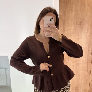 Copie Pull Roma Chocolat