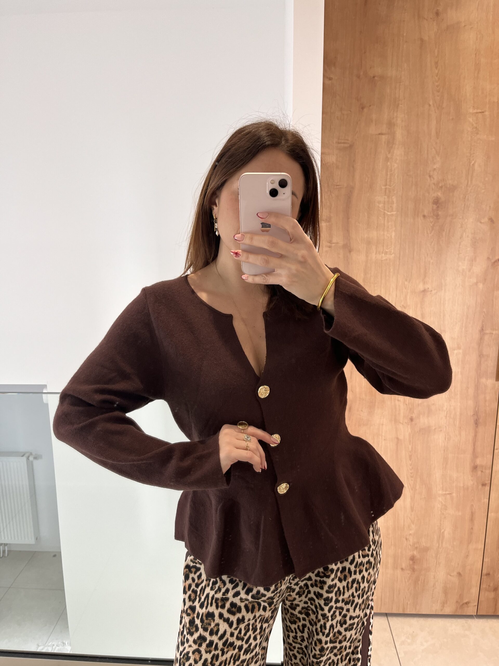 Copie Pull Roma Chocolat – Image 2