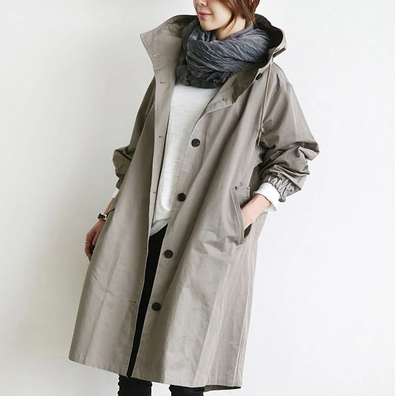 Andréa - Imperméable Trench-Coat Élégant – Image 2