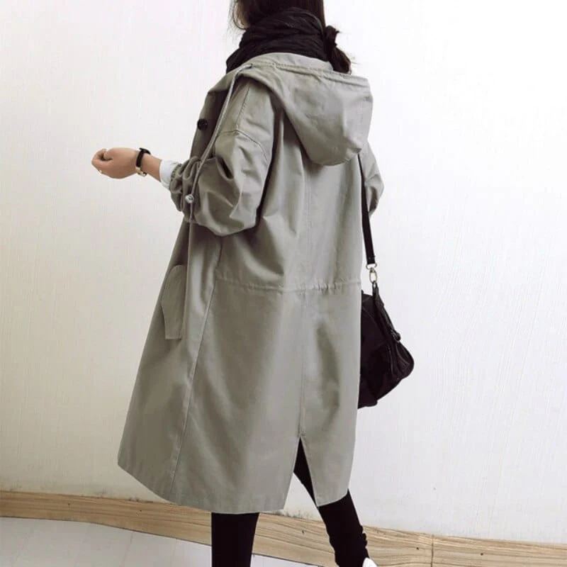 Andréa - Imperméable Trench-Coat Élégant – Image 8