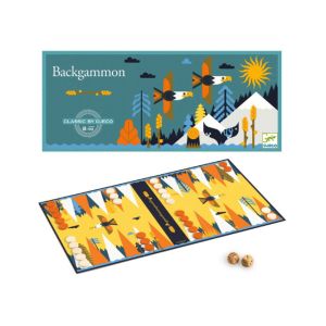 JEU BLACKGAMMON | Djeco