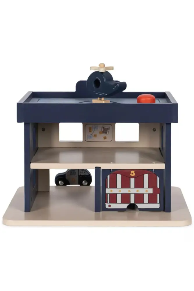 JOUET POSTE DE POLICE | Bois – Image 4