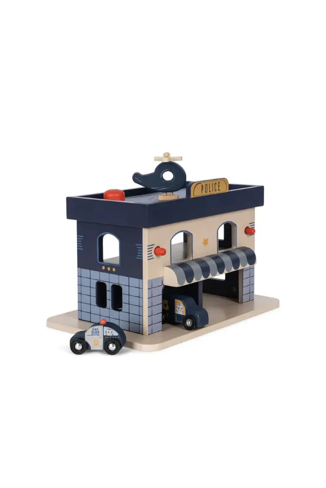 JOUET POSTE DE POLICE | Bois – Image 2