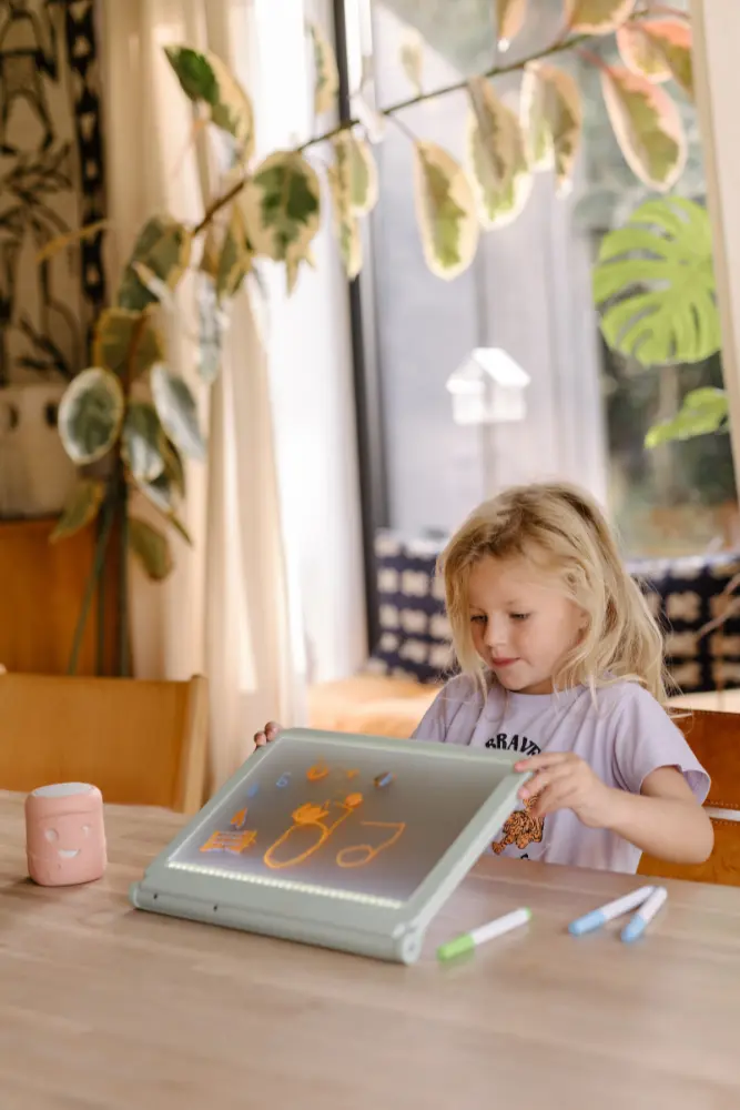 TABLETTE DESSIN LUMINEUSE KIDYDRAW – Image 5