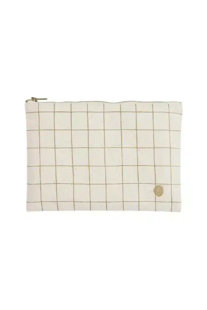 POCHETTE OSCAR ECRU L – Image 2