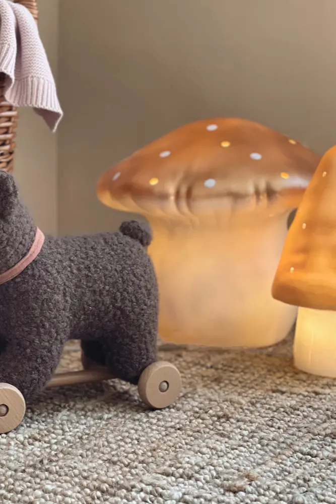 LAMPE CHAMPIGNON | Chocolat – Image 3