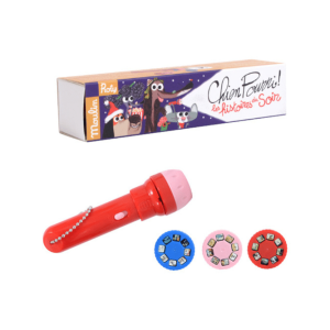 LAMPE A HISTOIRES | Chien Pourri bleu