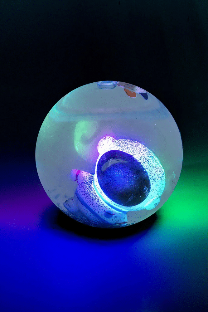 BALLE REBONDISSANTE LUMINEUSE | Espace – Image 4