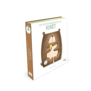 LIVRE MUSICAL | Les petits habitants de la Foret