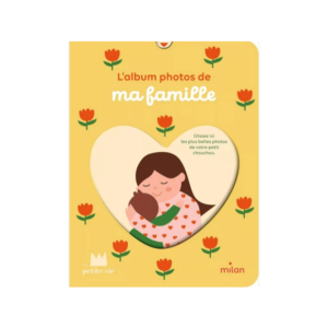 LIVRE ALBUM PHOTO DE MA FAMILLE
