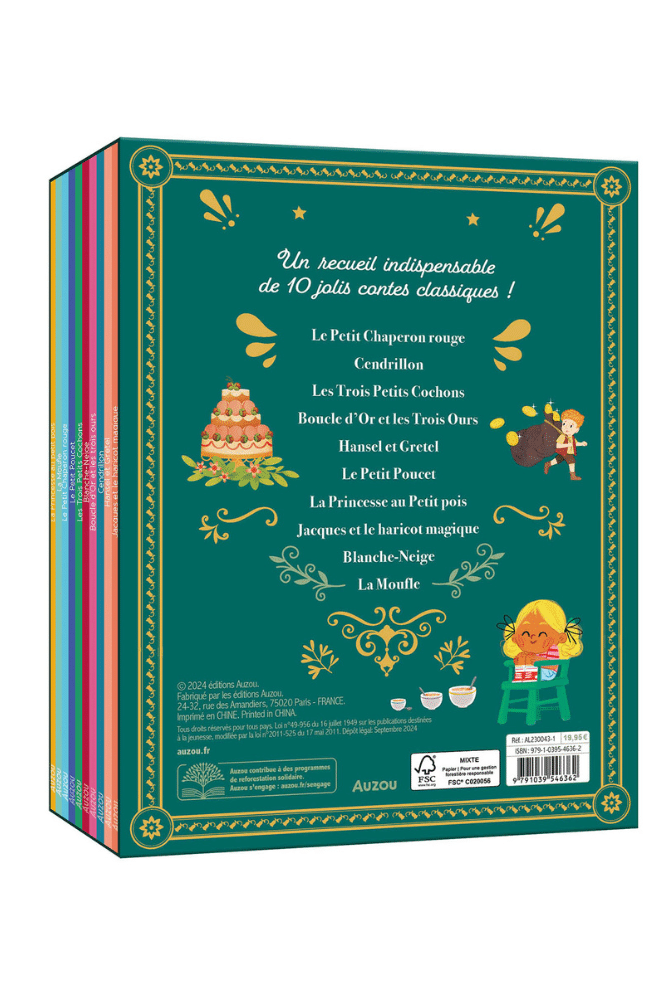 LIVRES CONTES CLASSIQUES – Image 3