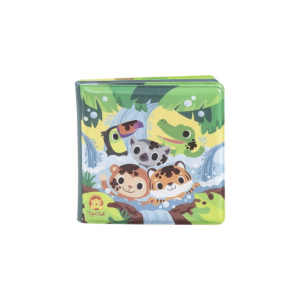 LIVRE DE BAIN | Animaux de la jungle