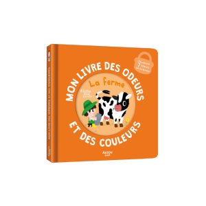 LIVRE ODEURS ET COULEURS | Ferme