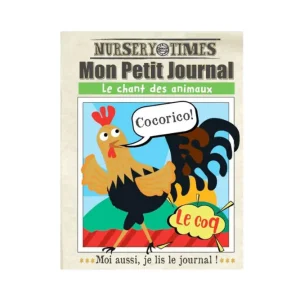 LIVRE MON PETIT JOURNAL | Cris des animaux