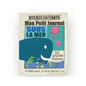 LIVRE MON PETIT JOURNAL | Sous la mer