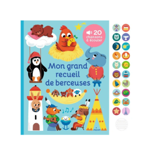 MON GRAND RECUEIL DE BERCEUSES