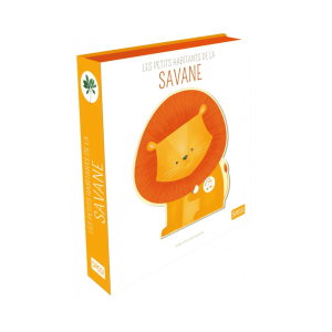 LIVRE MUSICAL | Les petits habitants de la Savane
