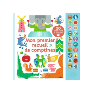 MON PREMIER RECUEIL DE COMPTINES