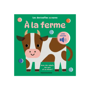 LIVRE SONORE | Les devinettes a la ferme