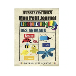 LIVRE MON PETIT JOURNAL | Les couleurs des Animaux