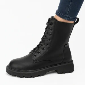 Sophie - Bottes en cuir femme
