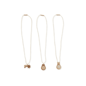 COLLIER BUNNY | Lot de 3