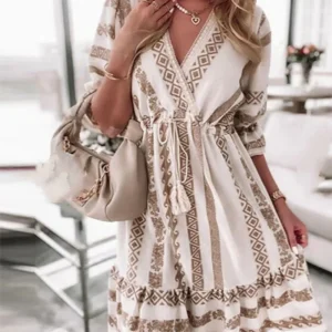 Bianca - Robe Bohème Stylée