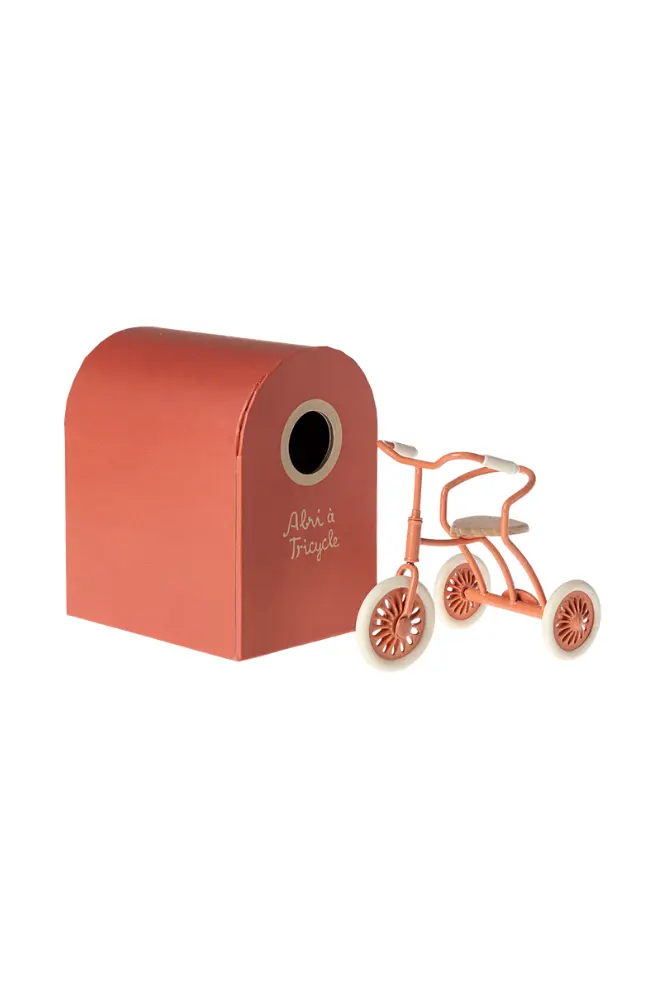 ABRI A TRICYCLE | Rose