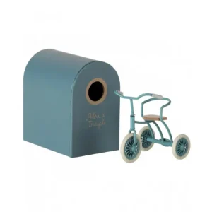 ABRI A TRICYCLE | Bleu