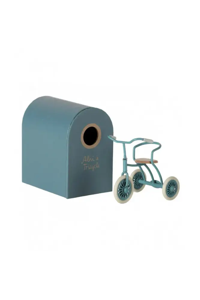 ABRI A TRICYCLE | Bleu – Image 2