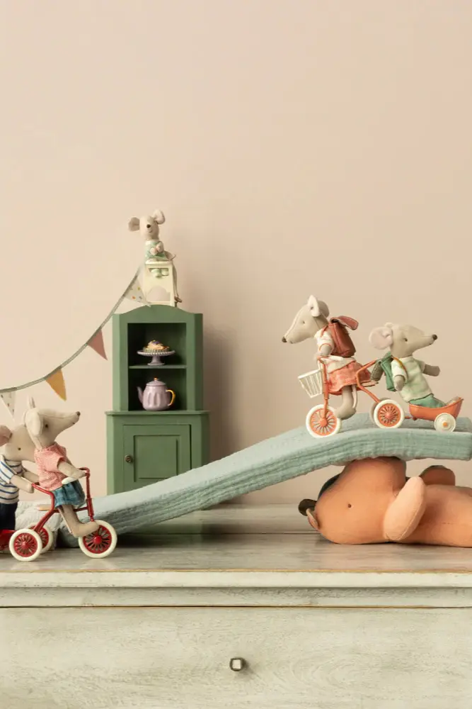 ABRI A TRICYCLE | Rose – Image 4