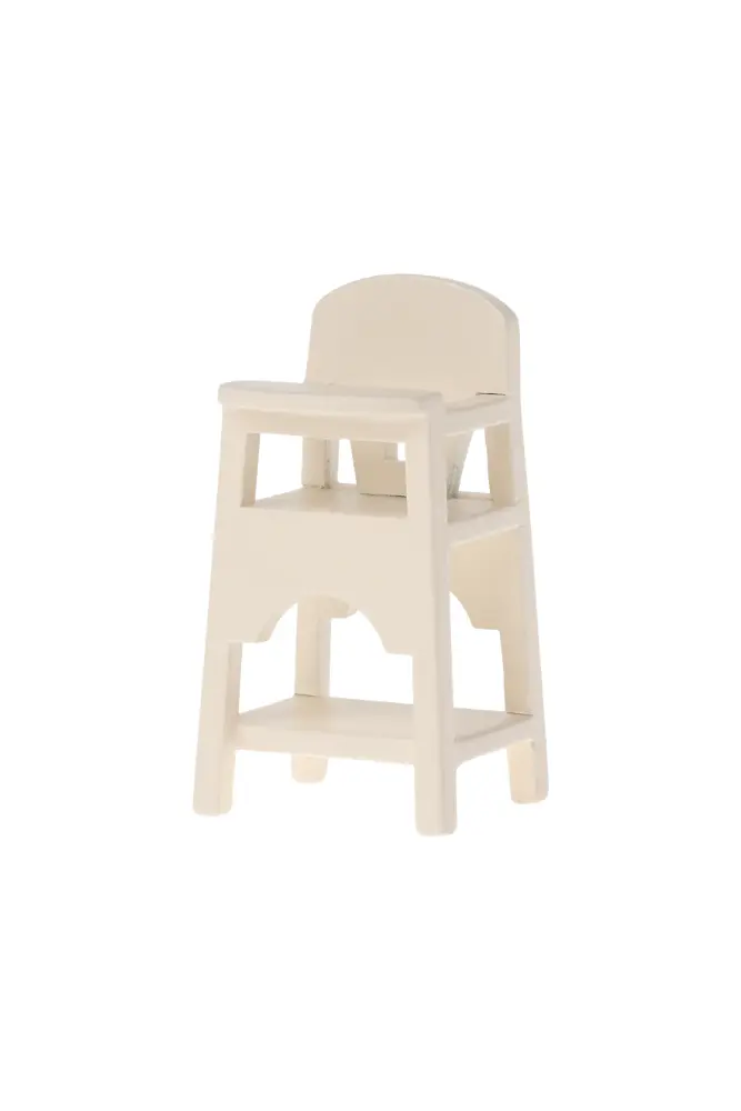 MINIATURE CHAISE HAUTE | Blanc cassé