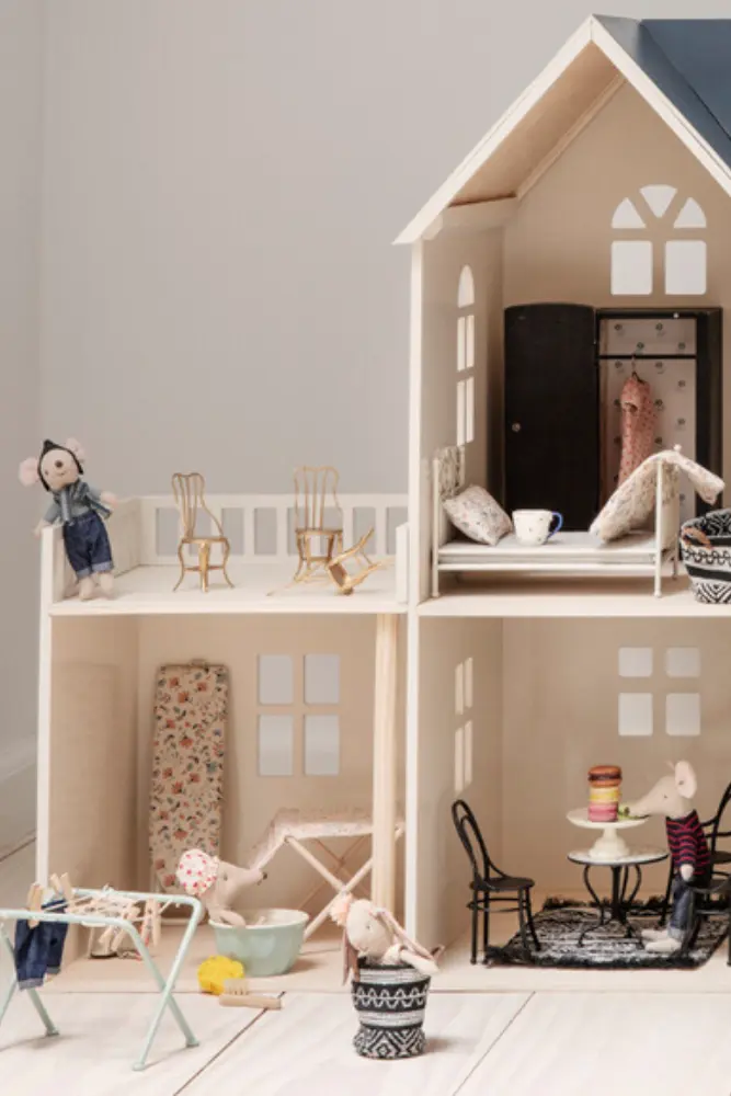 MAISON DE POUPEE EXTENSION CHAMBRE – Image 3