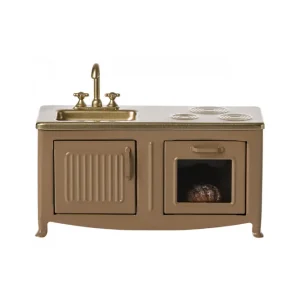 MINI MEUBLE CUISINE | Marron