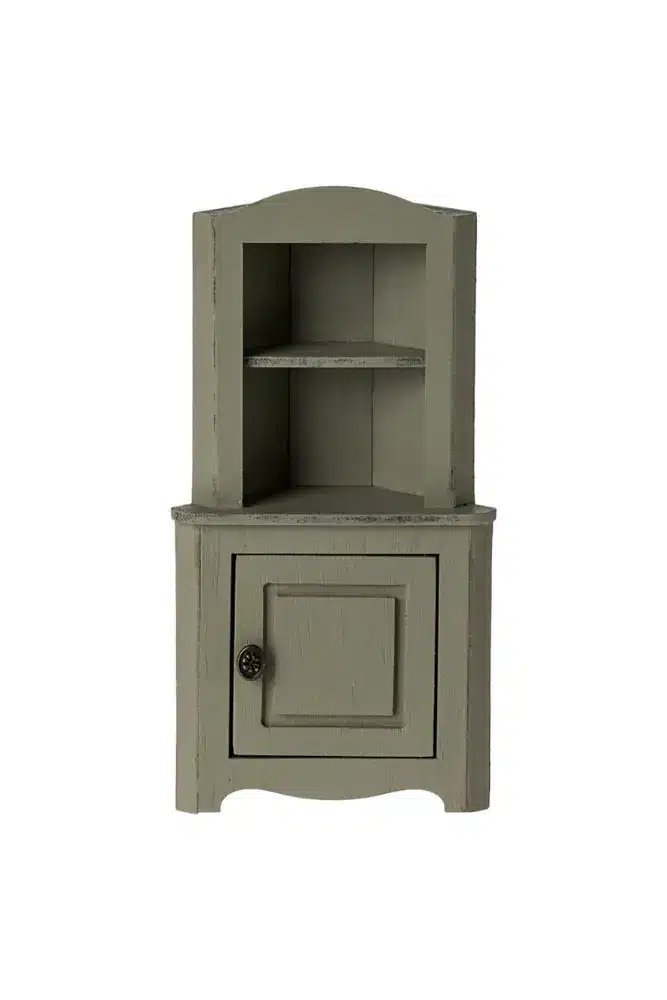 MINI ARMOIRE ANGLE | Vert