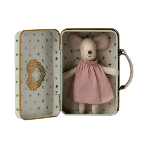 MINI SOURIS VALISE | Ange