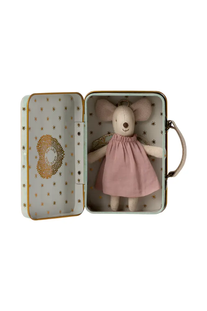 MINI SOURIS VALISE | Ange