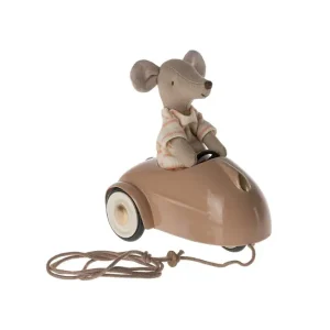 MINI VOITURE SOURIS | Brown