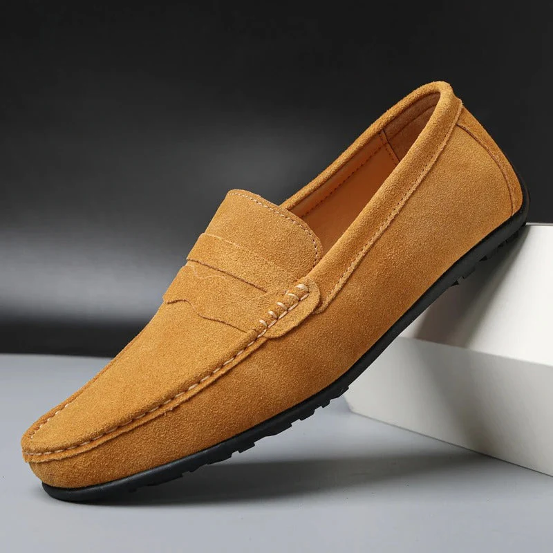 Louis - Mocassins Daim Raffinés Homme – Image 8
