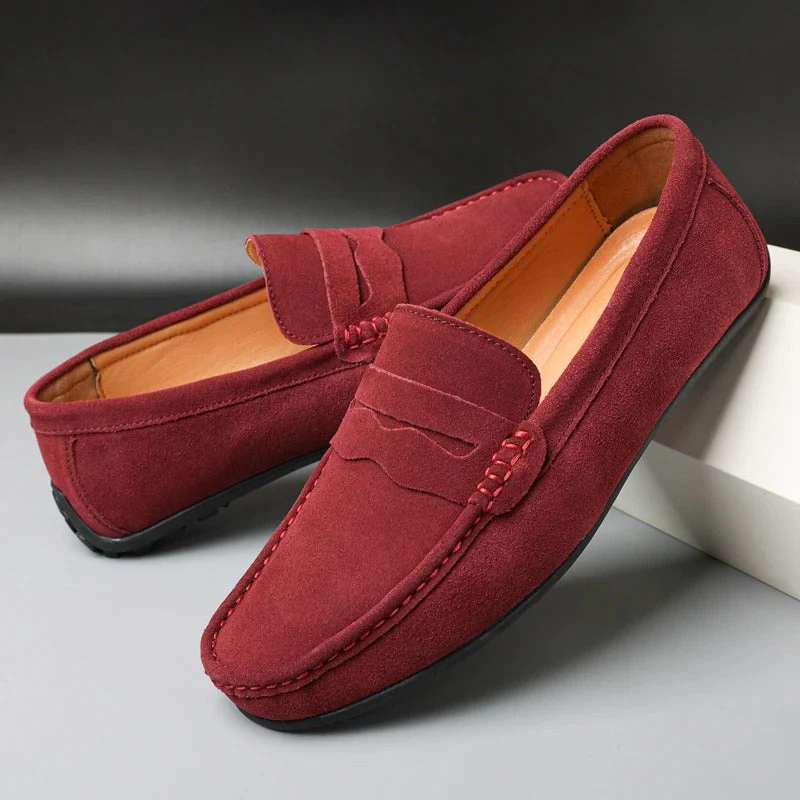 Louis - Mocassins Daim Raffinés Homme – Image 3